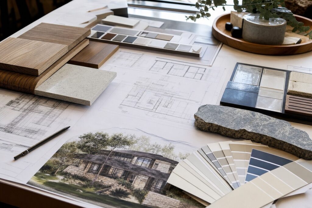 Custom home design and planning in Falls Church, VA — Valor Builder