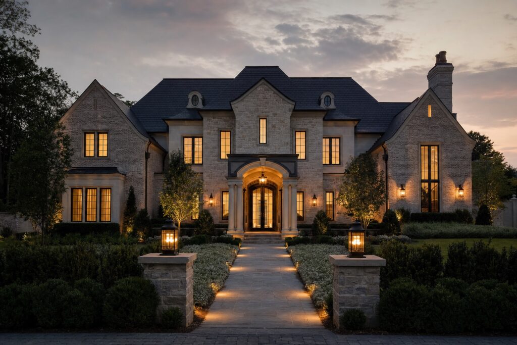 Custom home in McLean, VA by Valor Builder