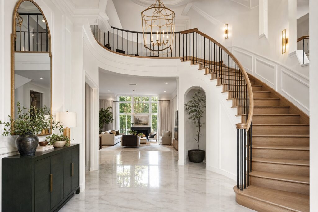 Custom home in Middleburg, VA by Valor Builder