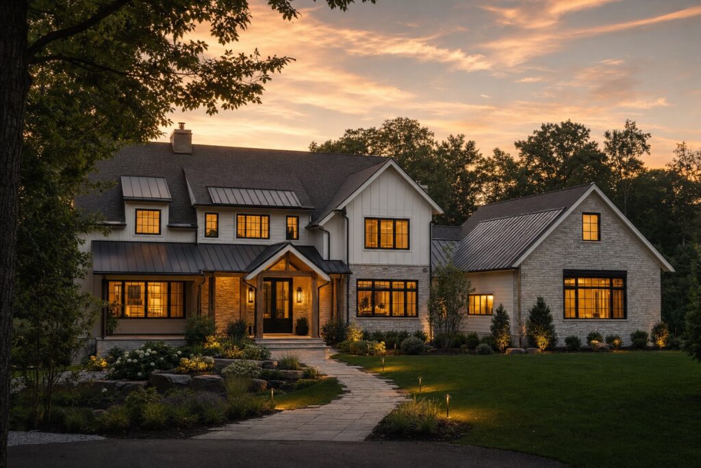Custom home in Vienna, VA by Valor Builder