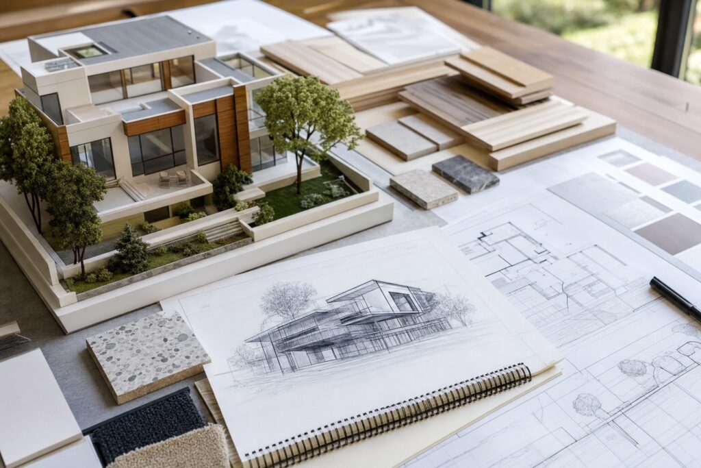 Design-build home design and planning in Arlington, VA — Valor Builder