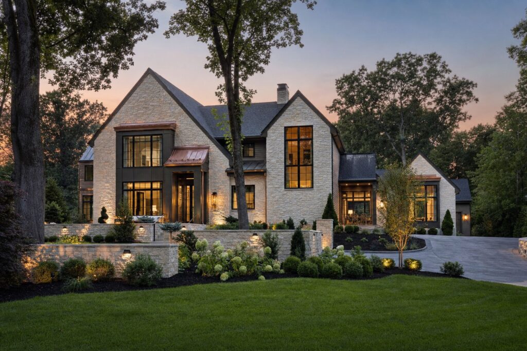Completed design-build home in Reston, VA by Valor Builder