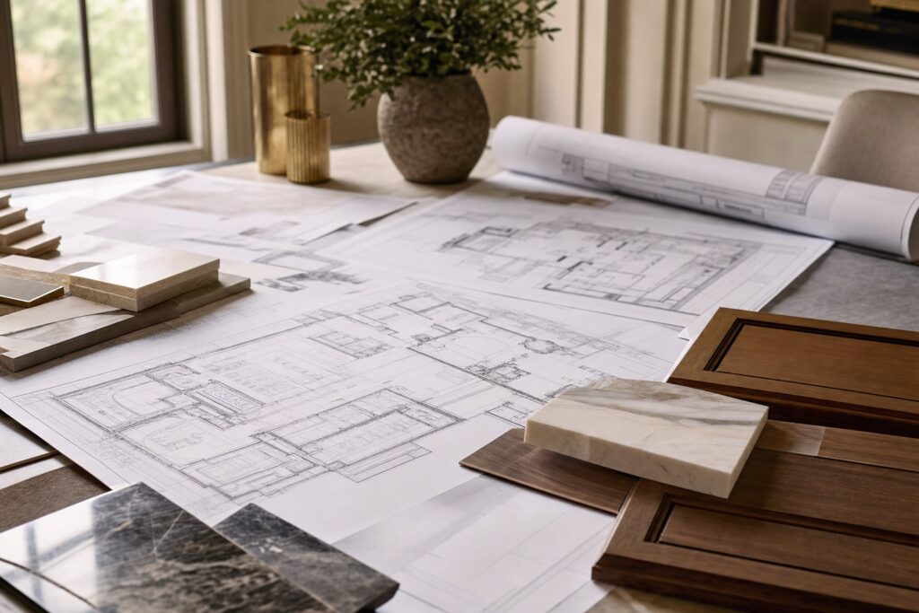 Estate home renovation design and planning in Middleburg, VA — Valor Builder