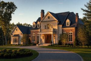 Estate home renovation in Oakton, VA by Valor Builder