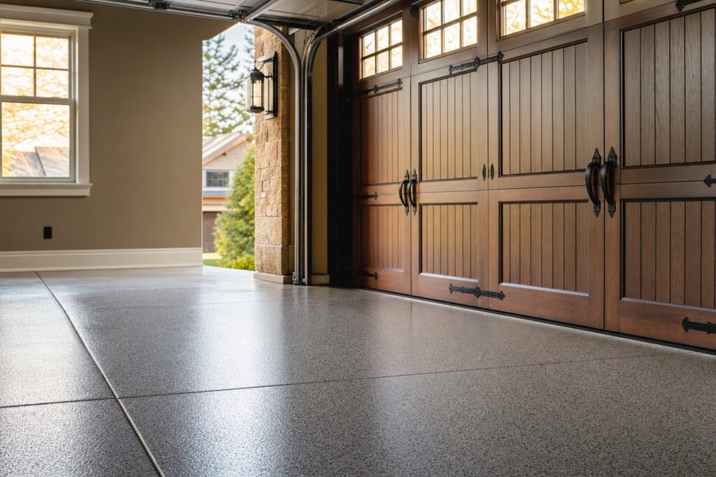 Garage addition craftsmanship detail in Vienna, VA — Valor Builder