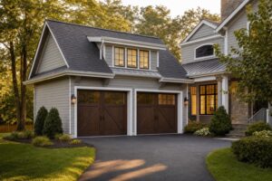 Garage addition in Burke, VA by Valor Builder