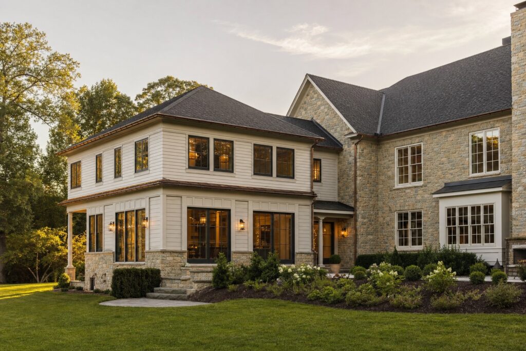 Home addition in McLean, VA by Valor Builder