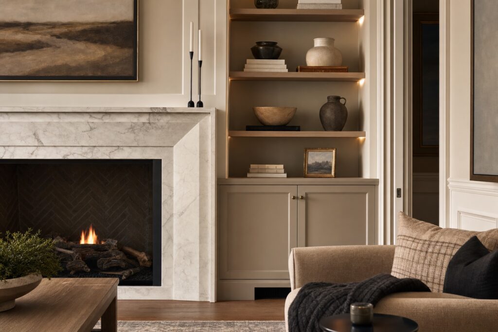 Home remodel craftsmanship detail in Vienna, VA — Valor Builder