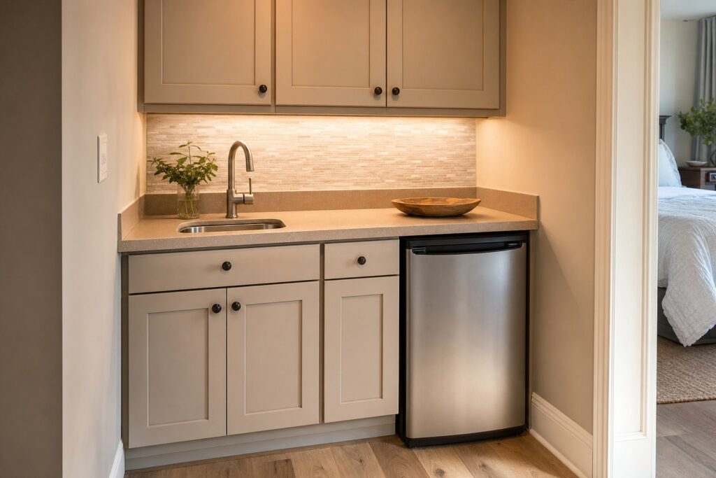 In-law suite addition craftsmanship detail in Oakton, VA — Valor Builder