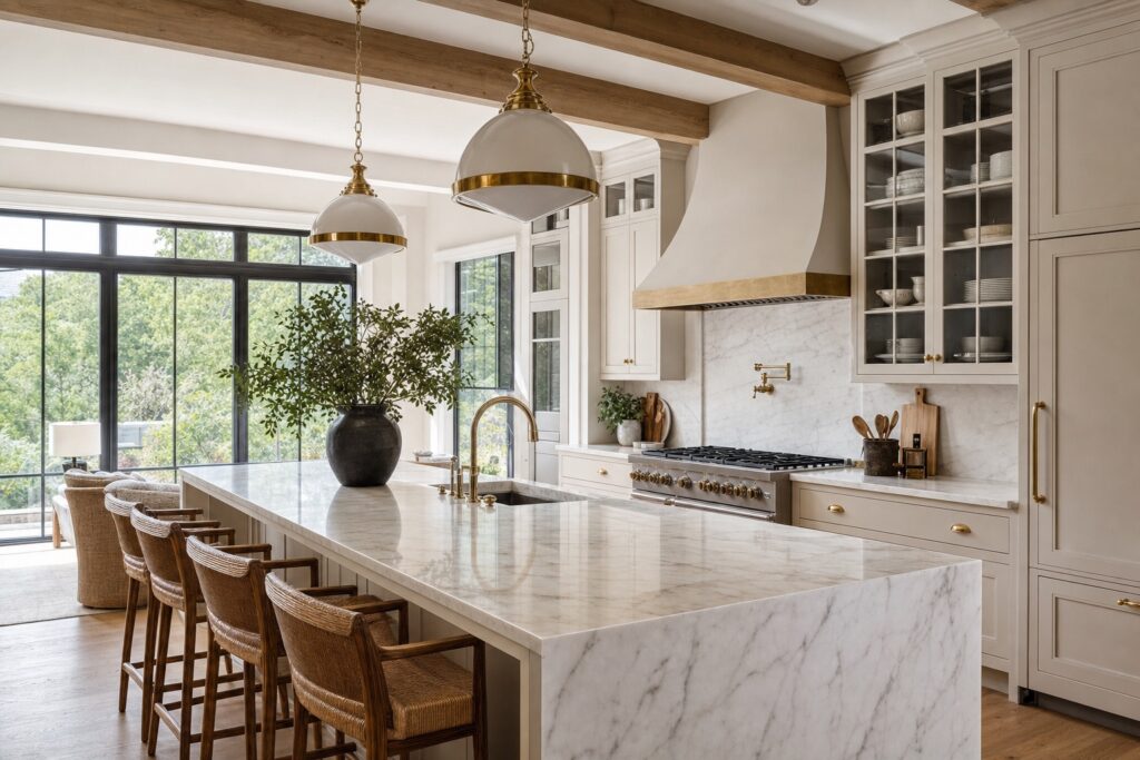 Kitchen remodel in Ashburn, VA by Valor Builder