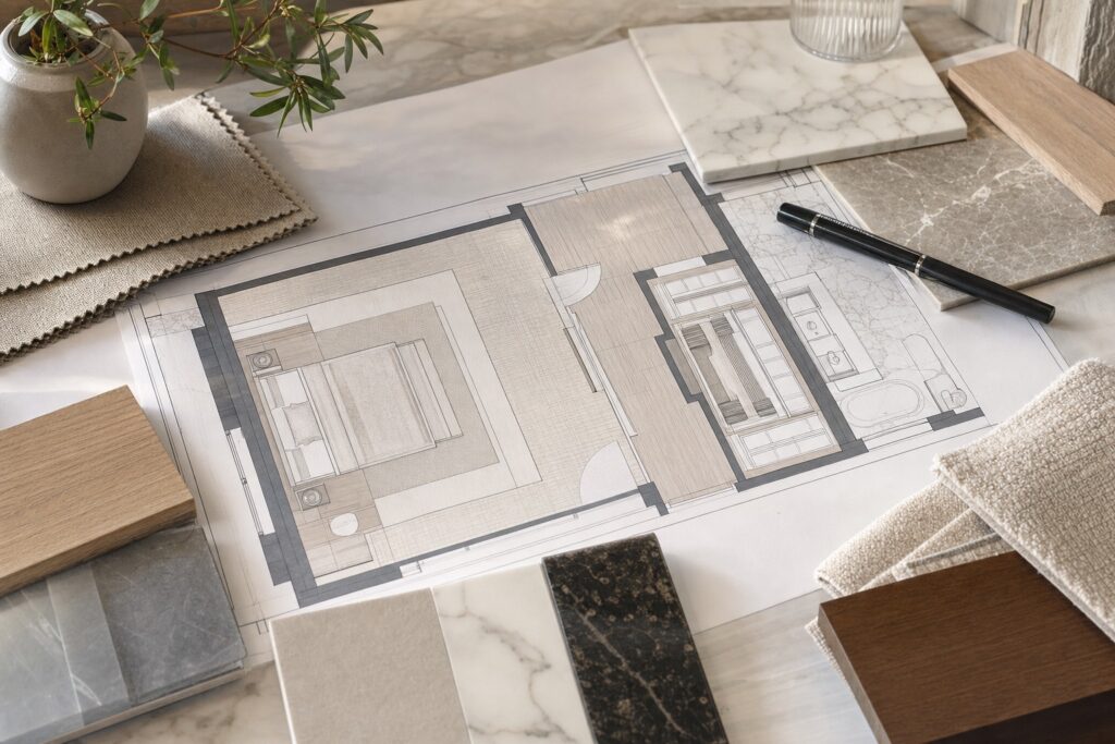 Primary suite addition design and planning in McLean, VA — Valor Builder
