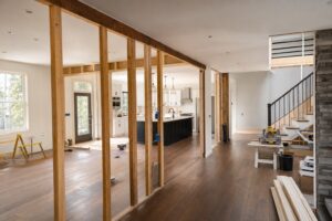 Whole-home renovation under construction in Oakton, VA — Valor Builder