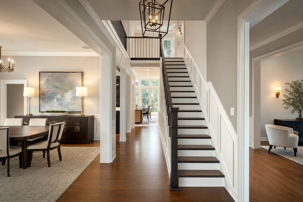 Completed whole-home renovation in Reston, VA by Valor Builder