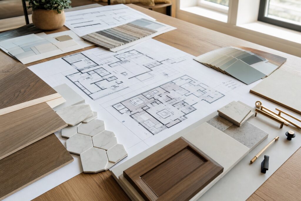 Whole-home renovation design and planning in Vienna, VA — Valor Builder