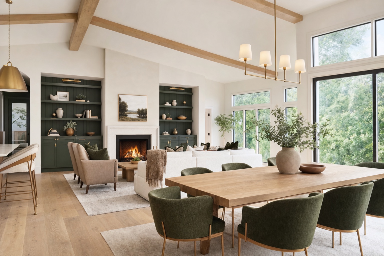 Custom home in Fairfax, VA by Valor Builder