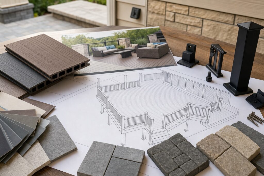 Deck and patio design and planning in Arlington, VA — Valor Builder