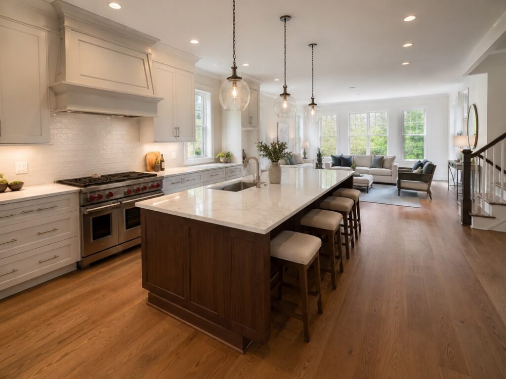 Whole-home renovation in a newer Herndon neighborhood