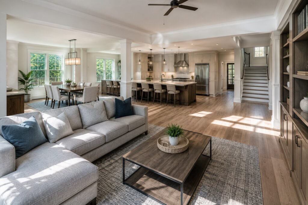 Whole-home renovation in a City of Manassas neighborhood