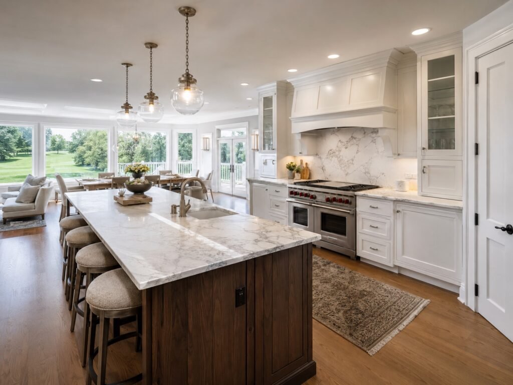 Whole-home renovation in River Creek, Leesburg