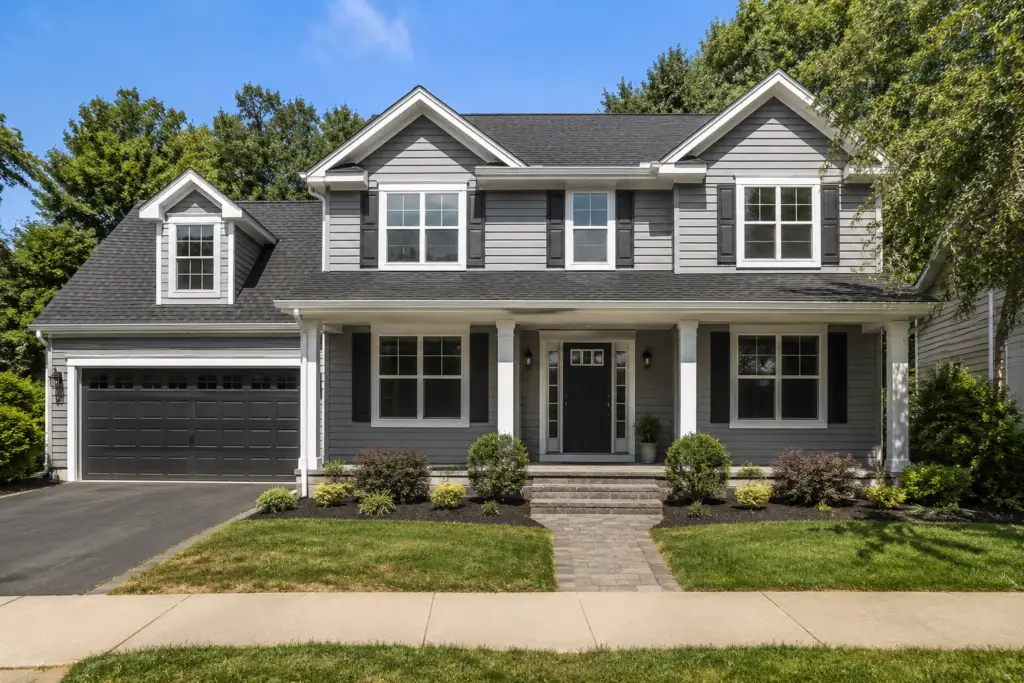 Second-story addition on a Sterling home