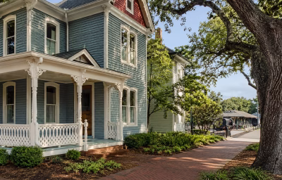 Restored late-Victorian home in downtown Herndon historic district