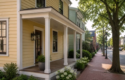 Restored period home on Main Street in Middletown