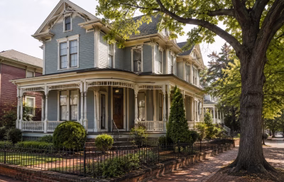 Restored late-Victorian home in Old Town Manassas
