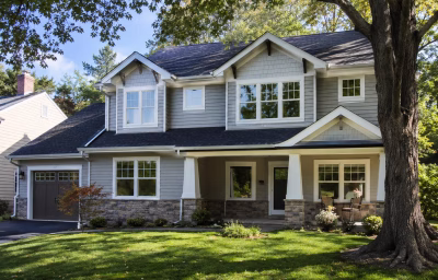 Sterling home with a full second-story addition
